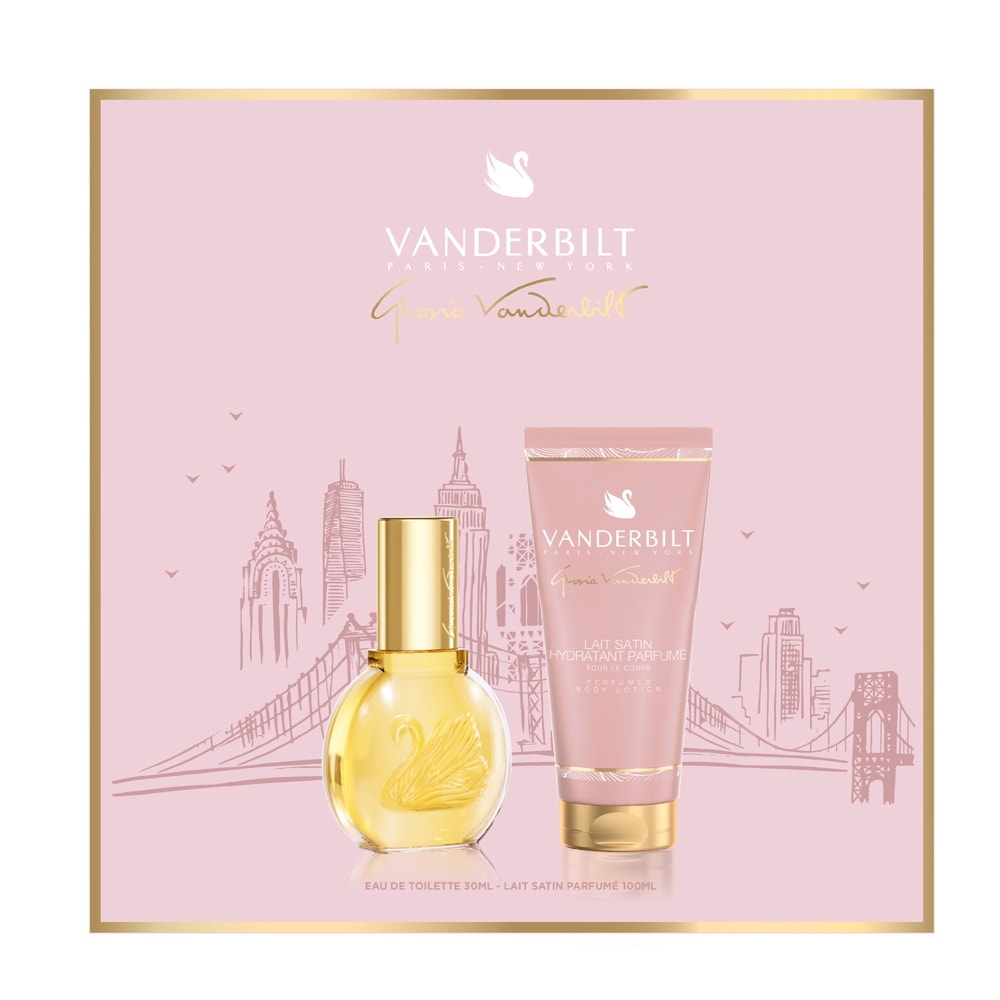 vanderbilt Coffret Eau de Toilette + Lait corps Coffret Parfum