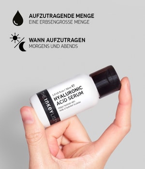 The INKEY List Hyaluronic Acid Serum Gesichtsserum-30 ml