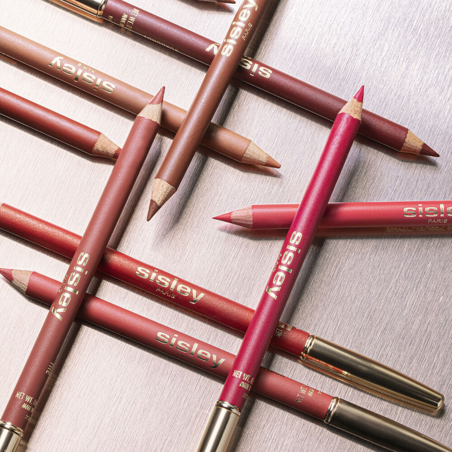 Sisley Phyto-Lèvres Perfect With Brush And Pencil Sharpener