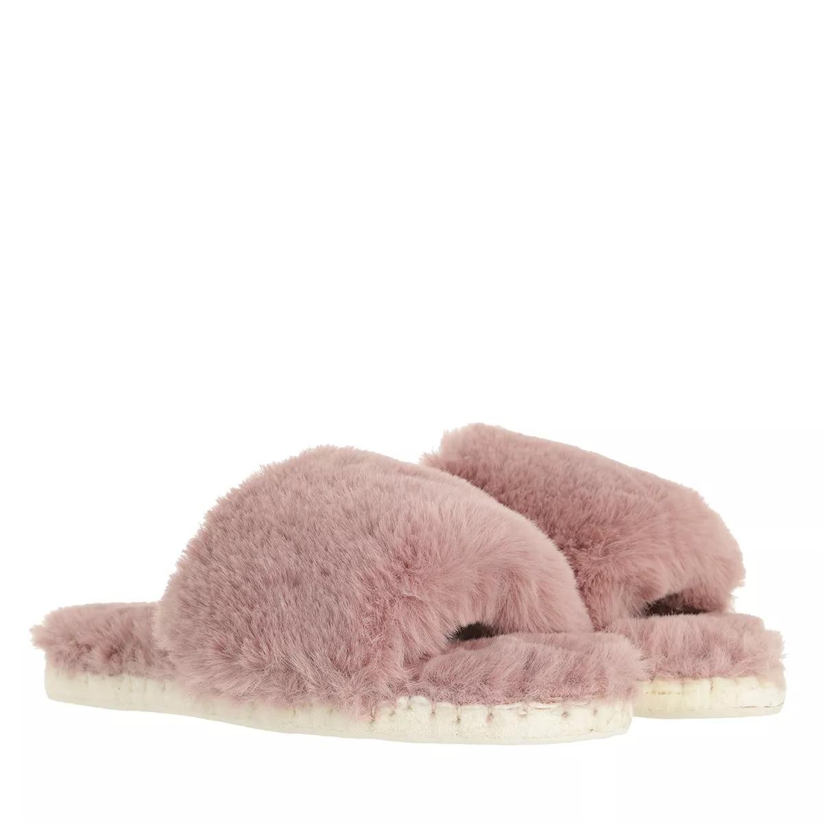 L´AUTRE CHOSE Hausschuhe rose Hausschuh