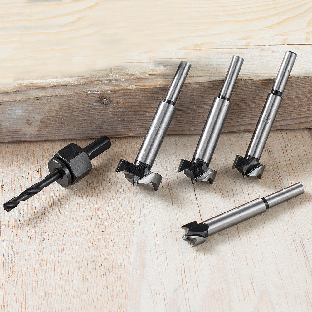 Kraft Werkzeuge Forstnerbohrer-Set - 5tlg.