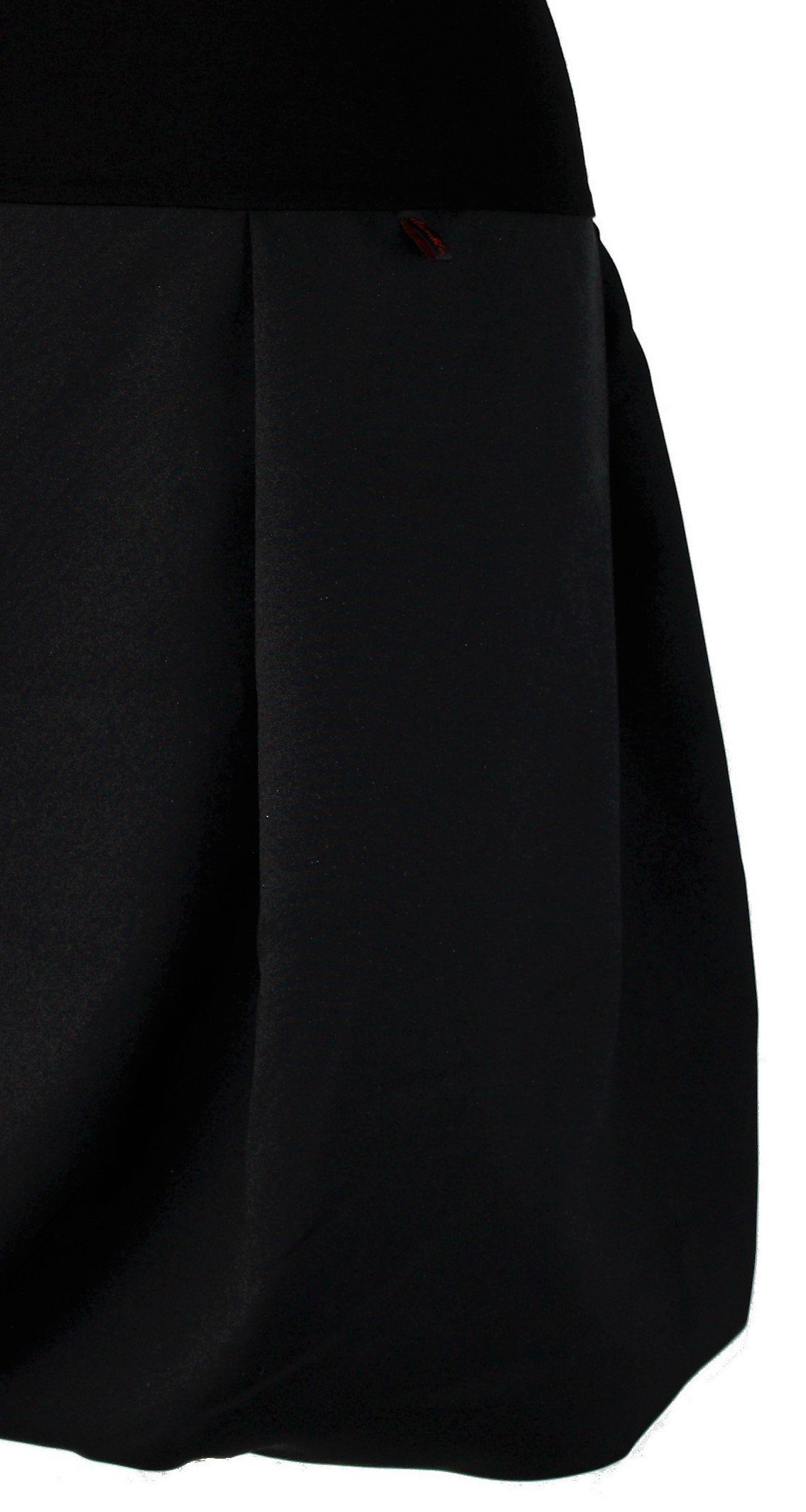 dunkle design Ballonrock 65cm Grau Schwarz Ecru elastischer Bund