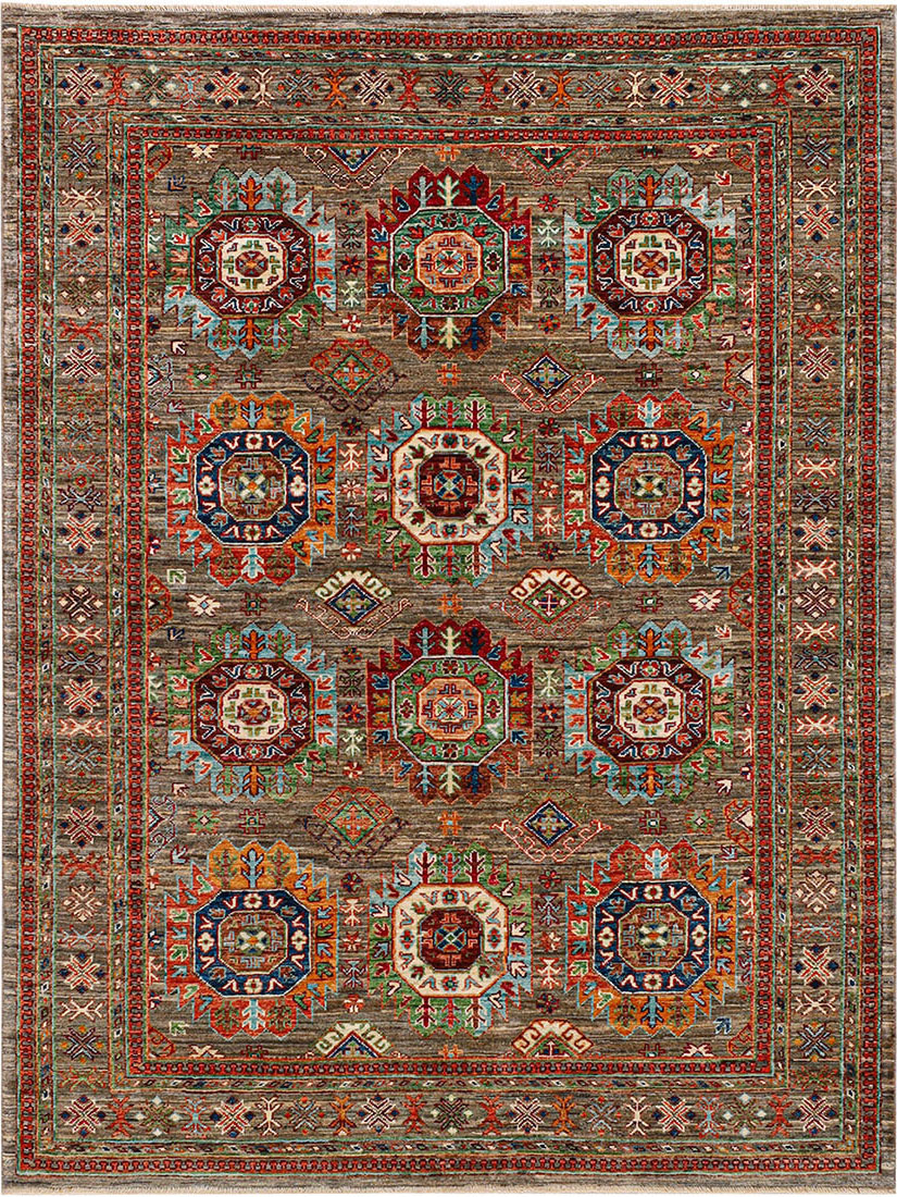 Buchara Ghazni ca. 153 x 210 cm, Unikat / Einzelstück