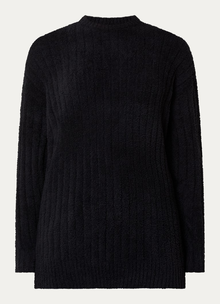 Pulover UGG gros, cu nervuri, pentru relaxare