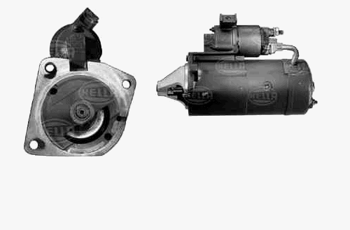 FRIESEN Anlasser Fiat 8017790 - ATU