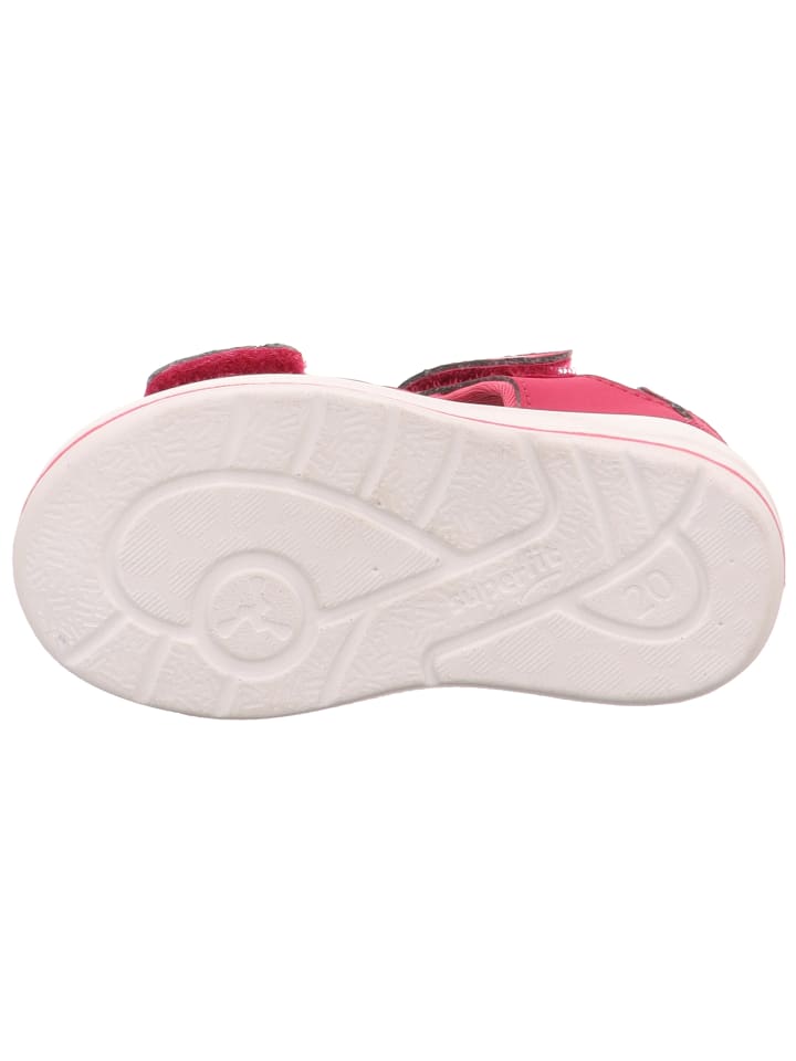 superfit Sandale BOOMERANG in Rot/Pink günstig kaufen
