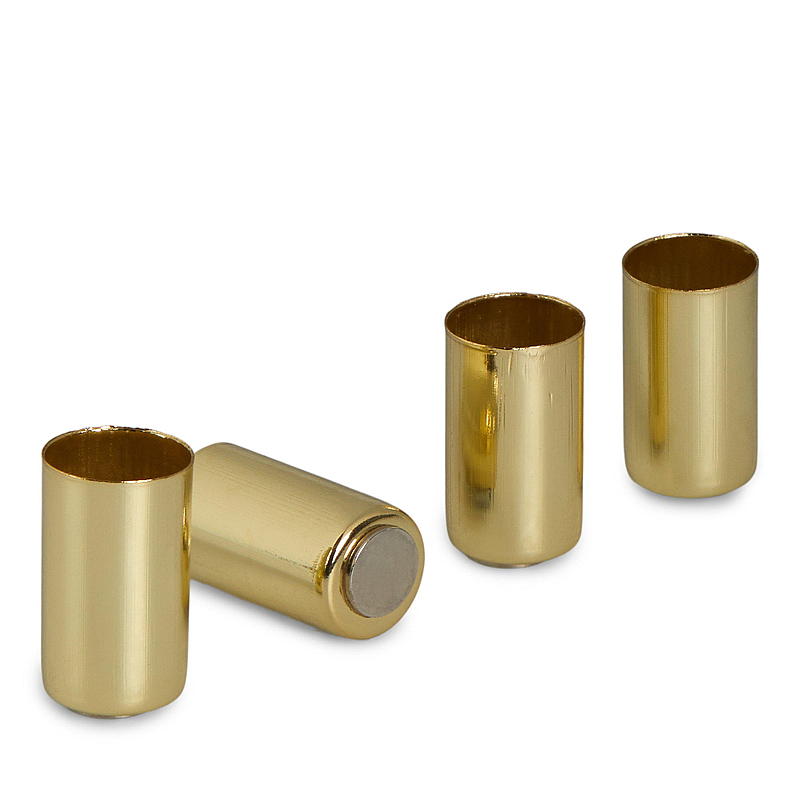 Home Magnet lysholder 4-pk metall gull