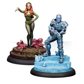 Poison Ivy & Mr Freeze (EN)
