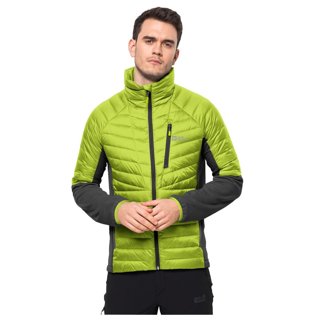NEBELHORN DOWN HYBRID M Daunenjacke Herren