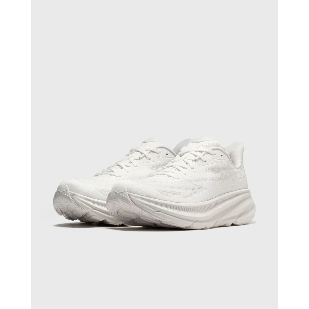 Hoka Clifton 9 1127895-WWH / weiss