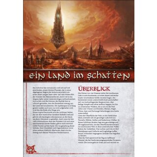 Der Schatten des Dämonenfürsten Grundregelwerk (DE)