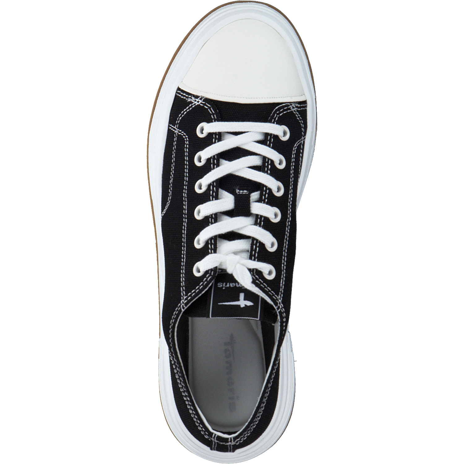 Tamaris 23815, Schnürschuhe, Damen, black