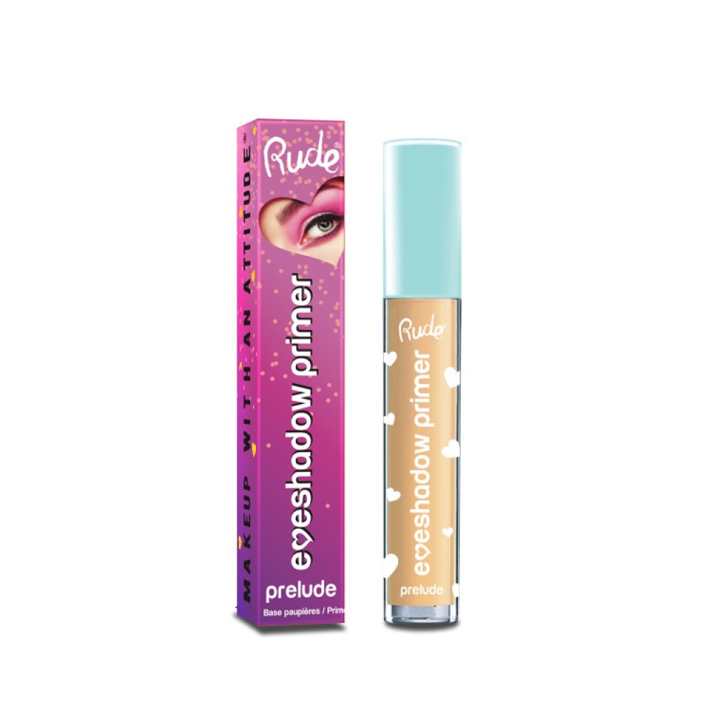 Rude Cosmetics Prelude Eyeshadow Primer Base paupières