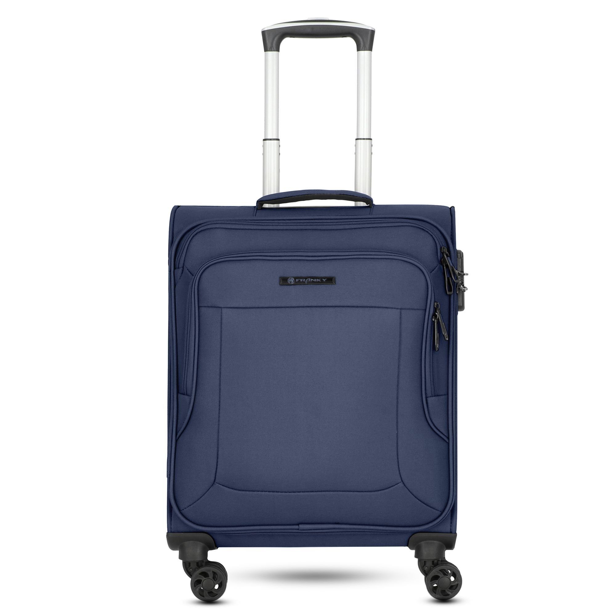 Franky Handgepäck-Trolley Melbourne 3.0, 4 Rollen, Polyester