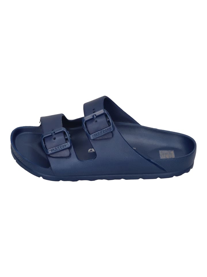 Plakton Pantoletten WANDA 760010 CAB in blau günstig kaufen