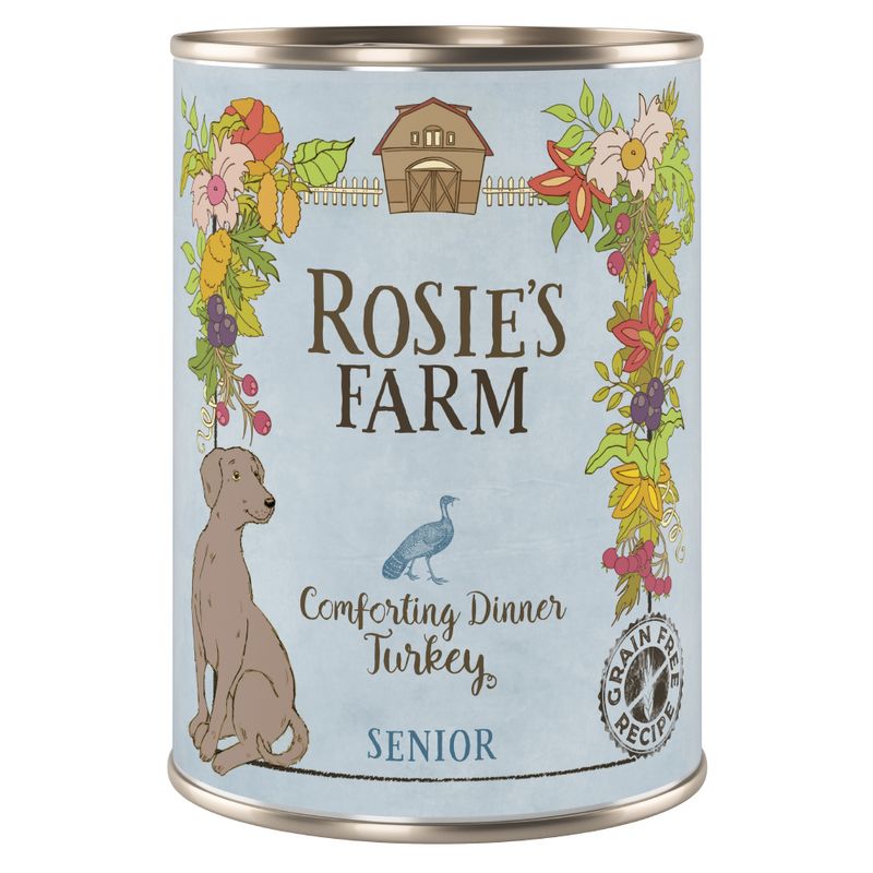 Sparpaket Rosie's Farm Senior 24 x 400 g