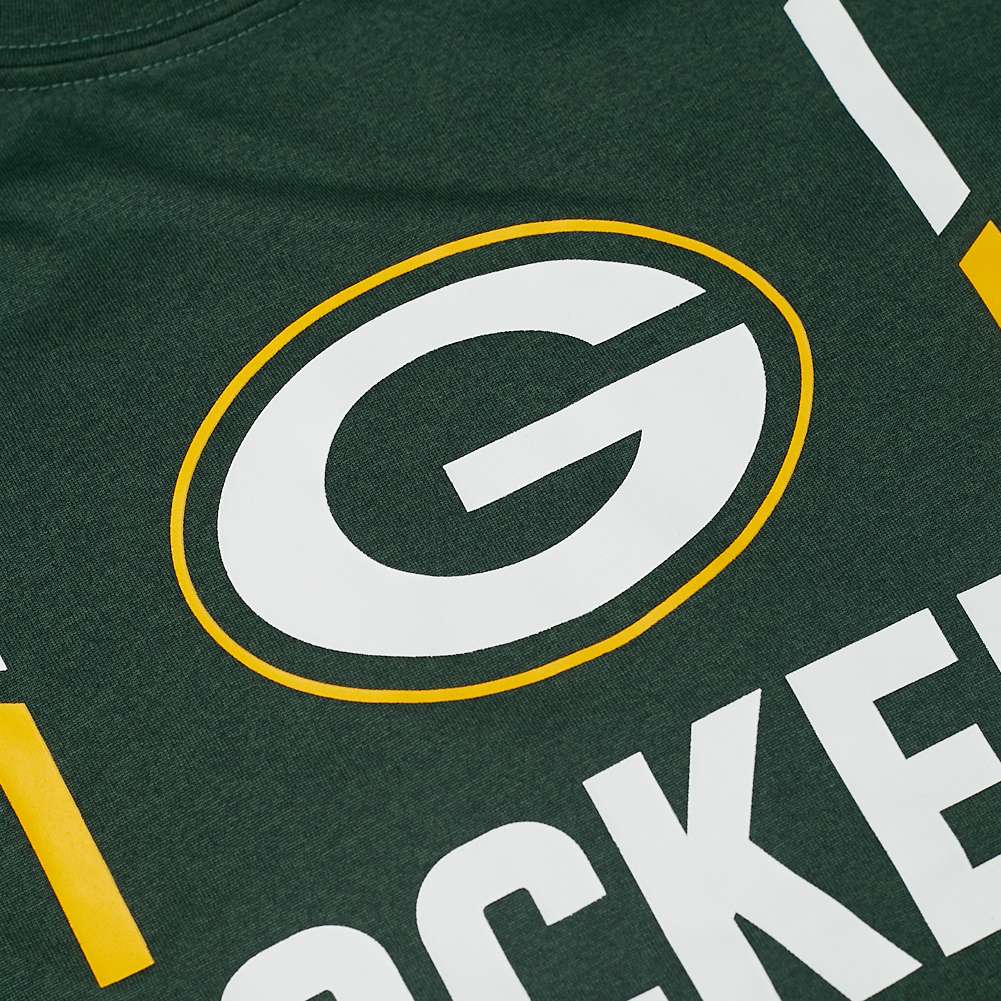 Green Bay Packers NFL Nike Legend Goal Post Herren T-Shirt N922-3EE-7T-0YD
