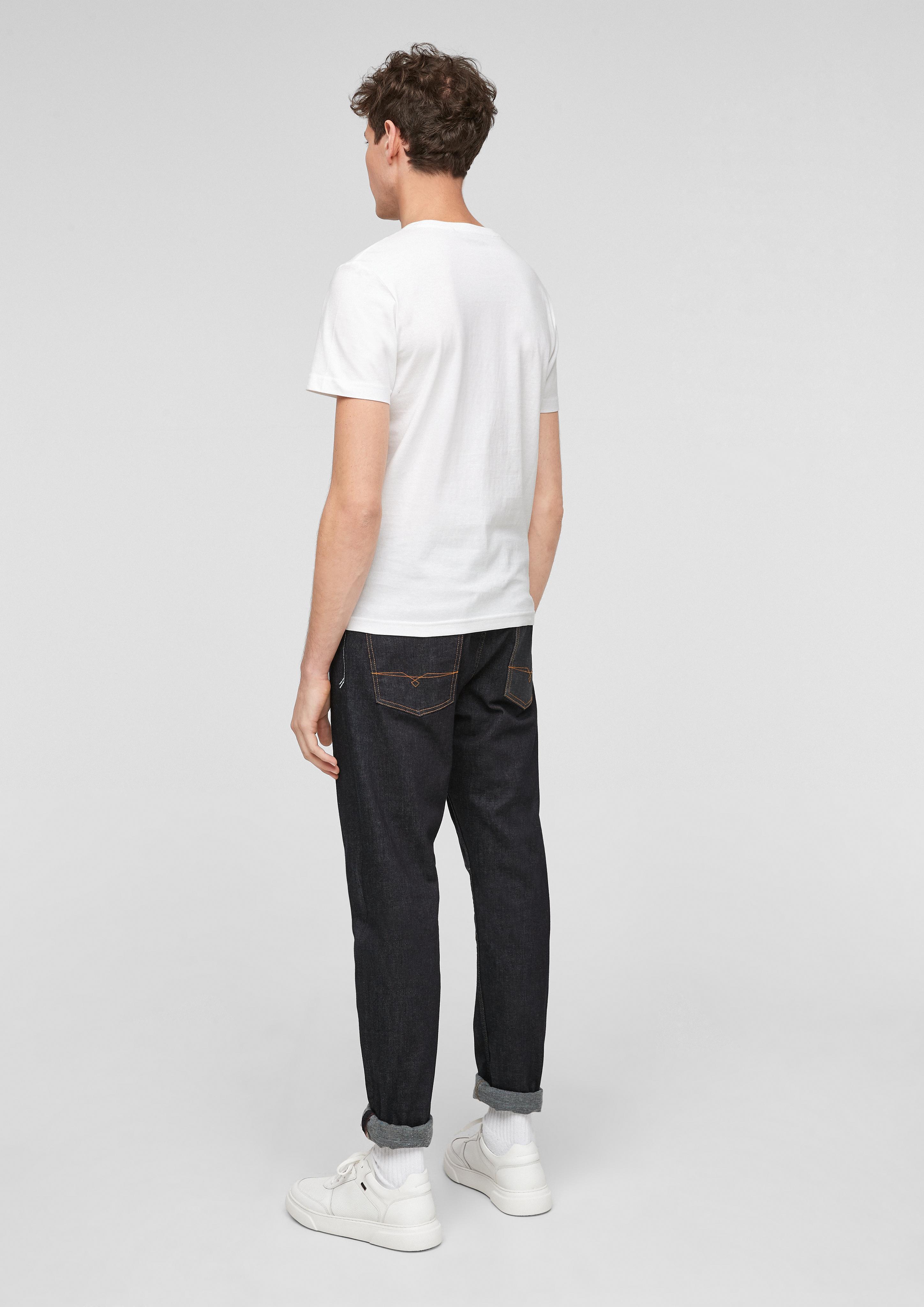 Labelshirt aus Jersey  03.899.32.6954-0100