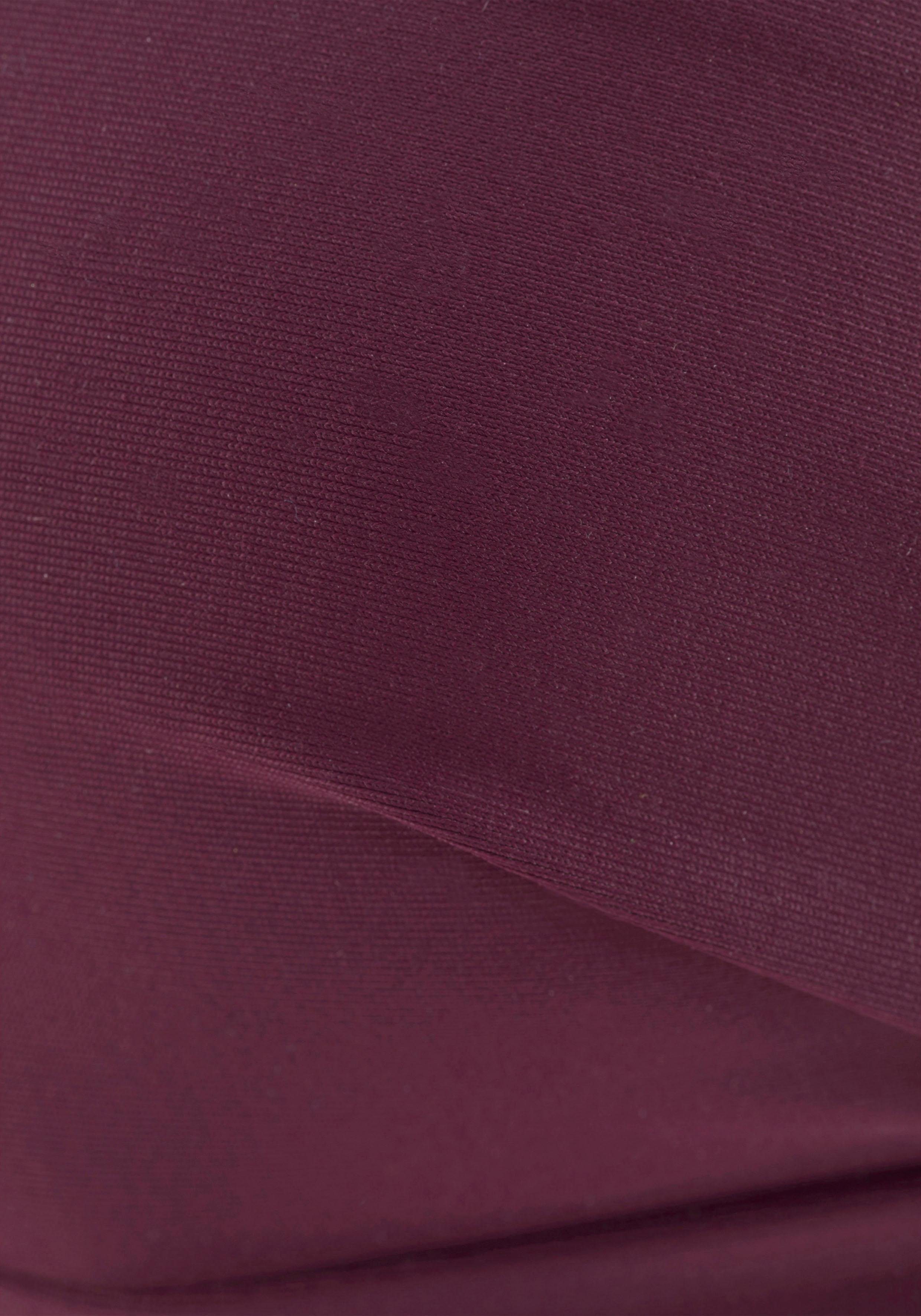 LASCANA Bandeau-Bikini-Top Italy, mit seitlichen Stäbchen