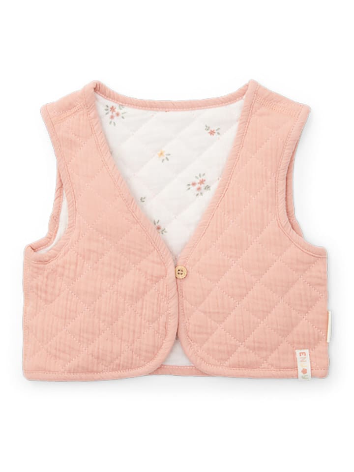 Little Dutch Wende-Weste in Rosa günstig kaufen