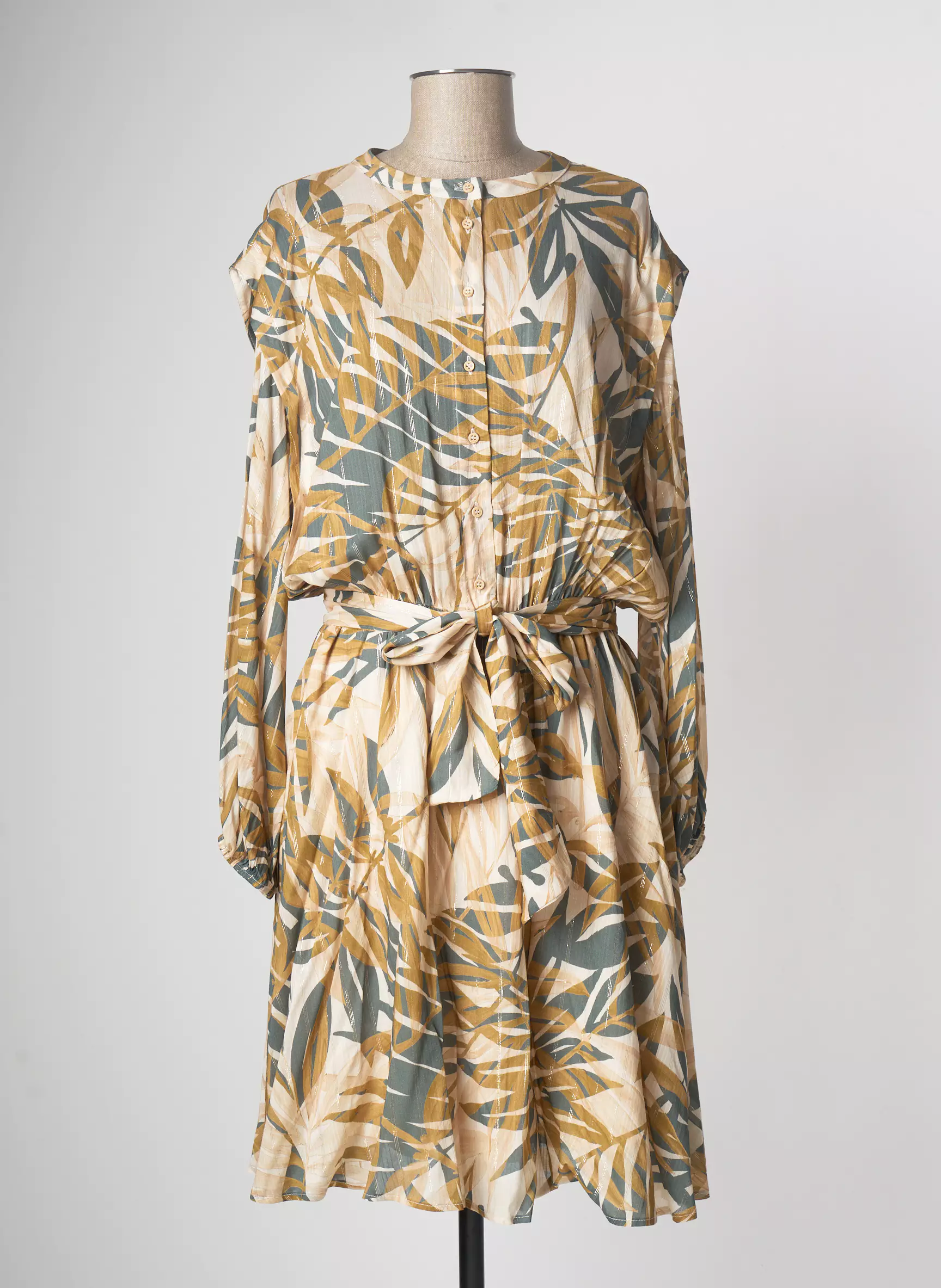 Imperial Robes Courtes Femme couleur beige
