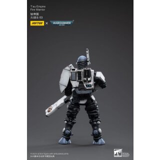 Warhammer 40k Actionfigur: T'au Empire Fire Warriors (4er-Pack)