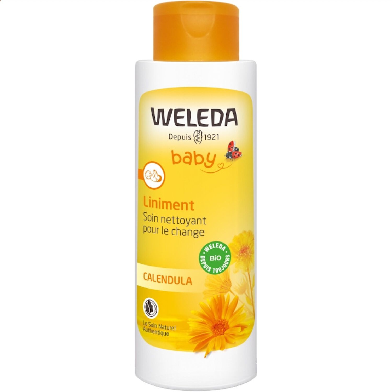 Weleda Baby Liniment - Nettoie & Protège 400 ml
