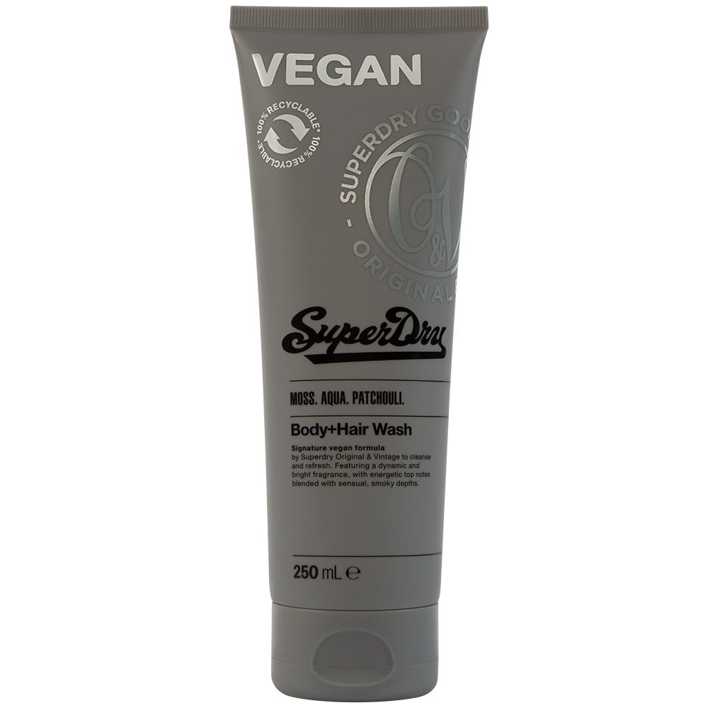 Superdry Hair & Body Wash Athletic 250 ml