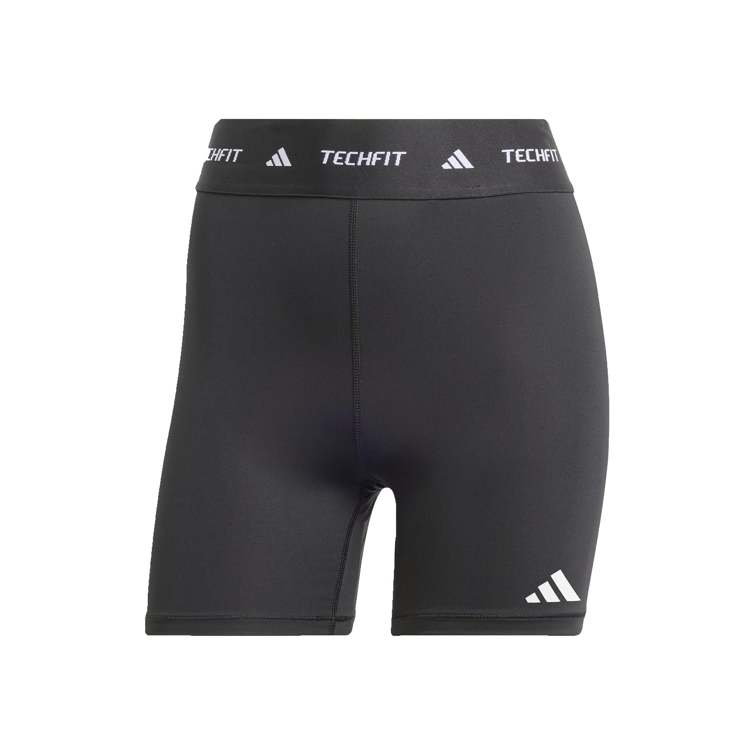 Tech-Fit Shorts Damen - Schwarz