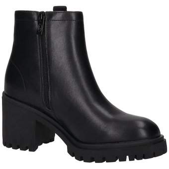 Tom Tailor Stiefelette in schwarz