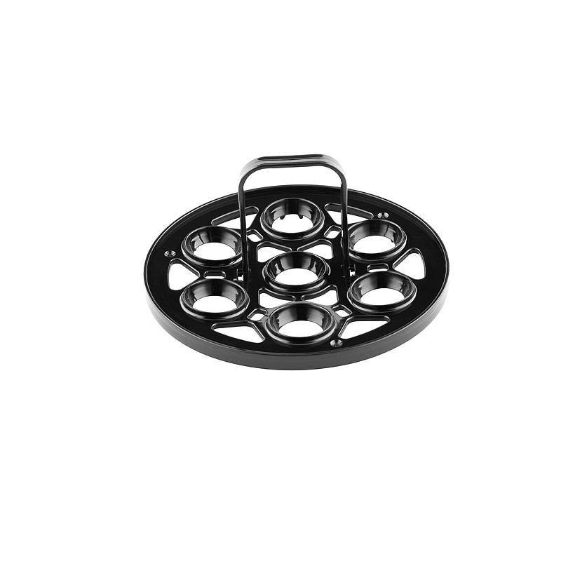 Cuisine Eggkoker 400 W, 7 egg, sort, Cuisine