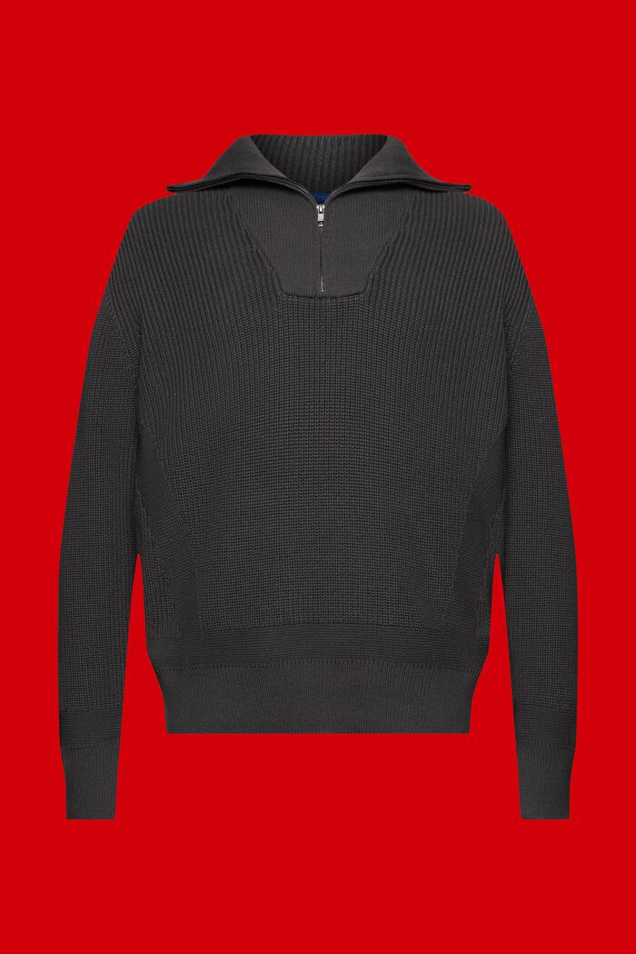 Pullover im Troyer-Style