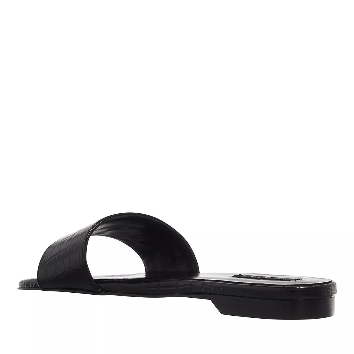 PATRIZIA PEPE WOMEN Komfort Sandalen schwarz Slide