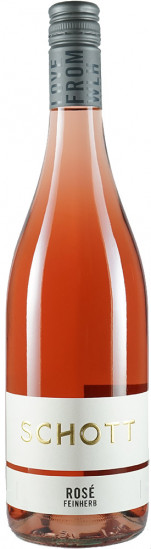 2022 Rosé feinherb - Weingut F. E. Schott