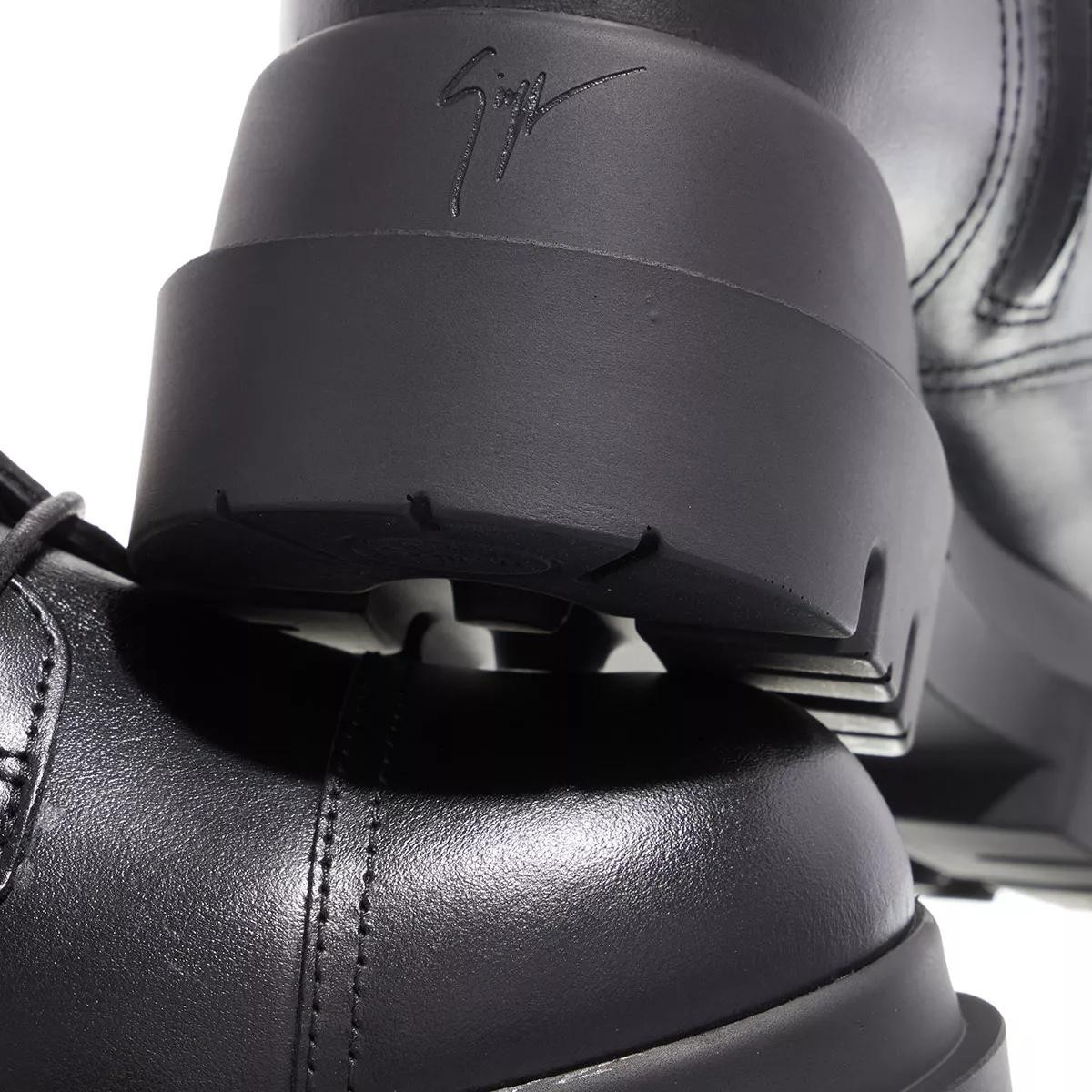 GIUSEPPE ZANOTTI Stiefeletten schwarz Stiefelette