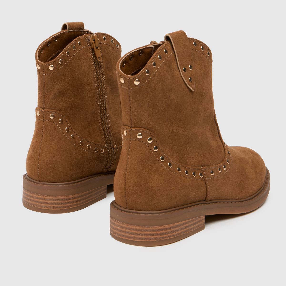 schuh tan kaktusz western lány ifjúsági csizma