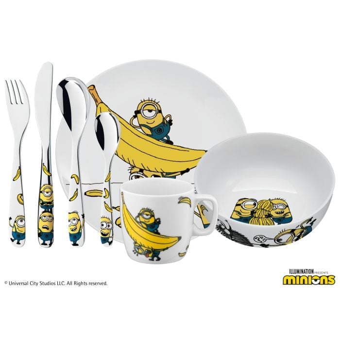 MÜslischale fÜr Kinder, Minions