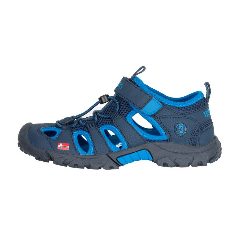 Trollkids Kristiansand Outdoorsandalen Kinder