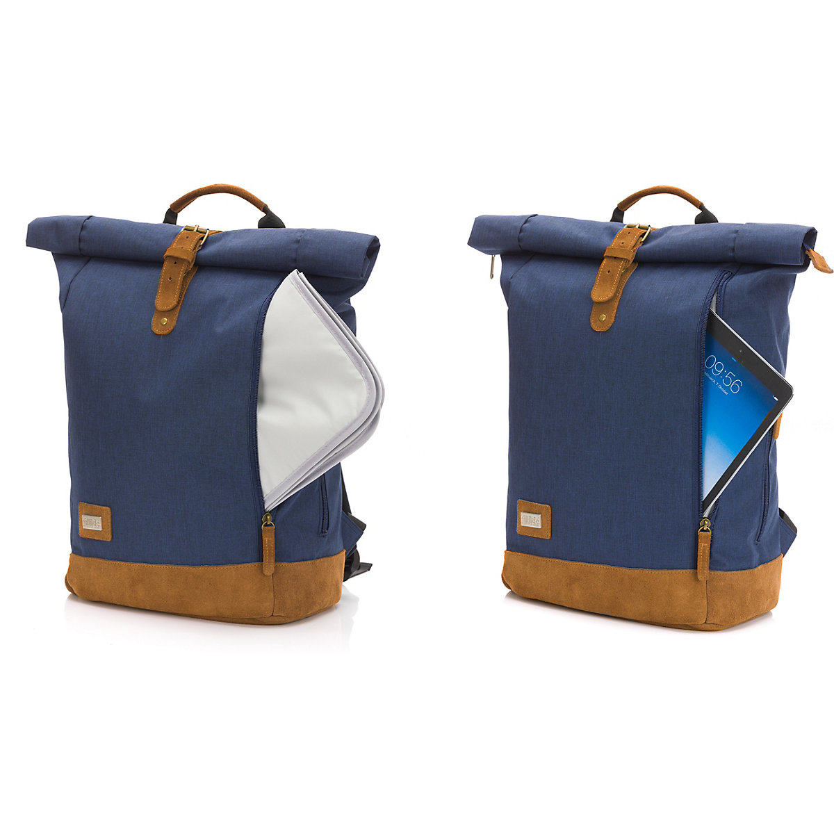 Wickelrucksack Rolltop Berlin