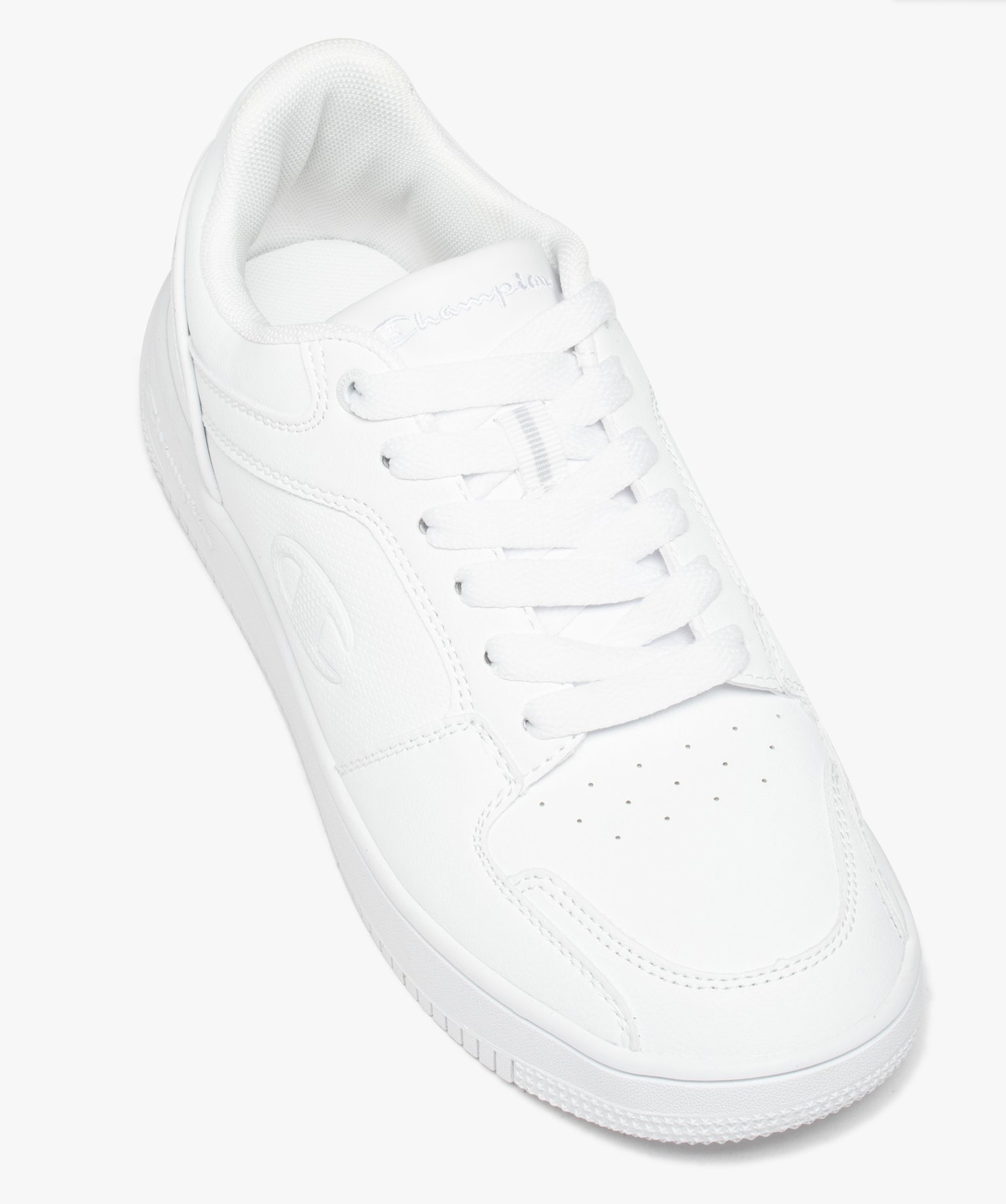 Baskets homme rétro tennis – Champion Rebound blanc | GEMO