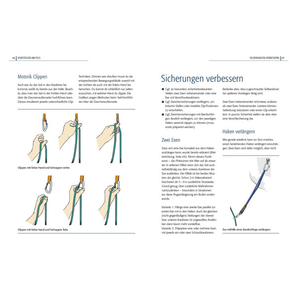Outdoor-Klettern - Das offizielle Lehrbuch zum DAV-Kletterschein - Sportratgeber