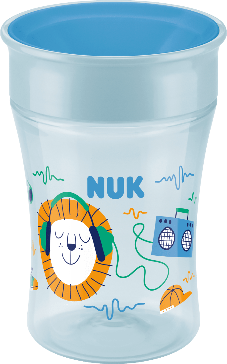 Trinklernbecher Evolution Magic Cup blau, 230 ml, 1 St