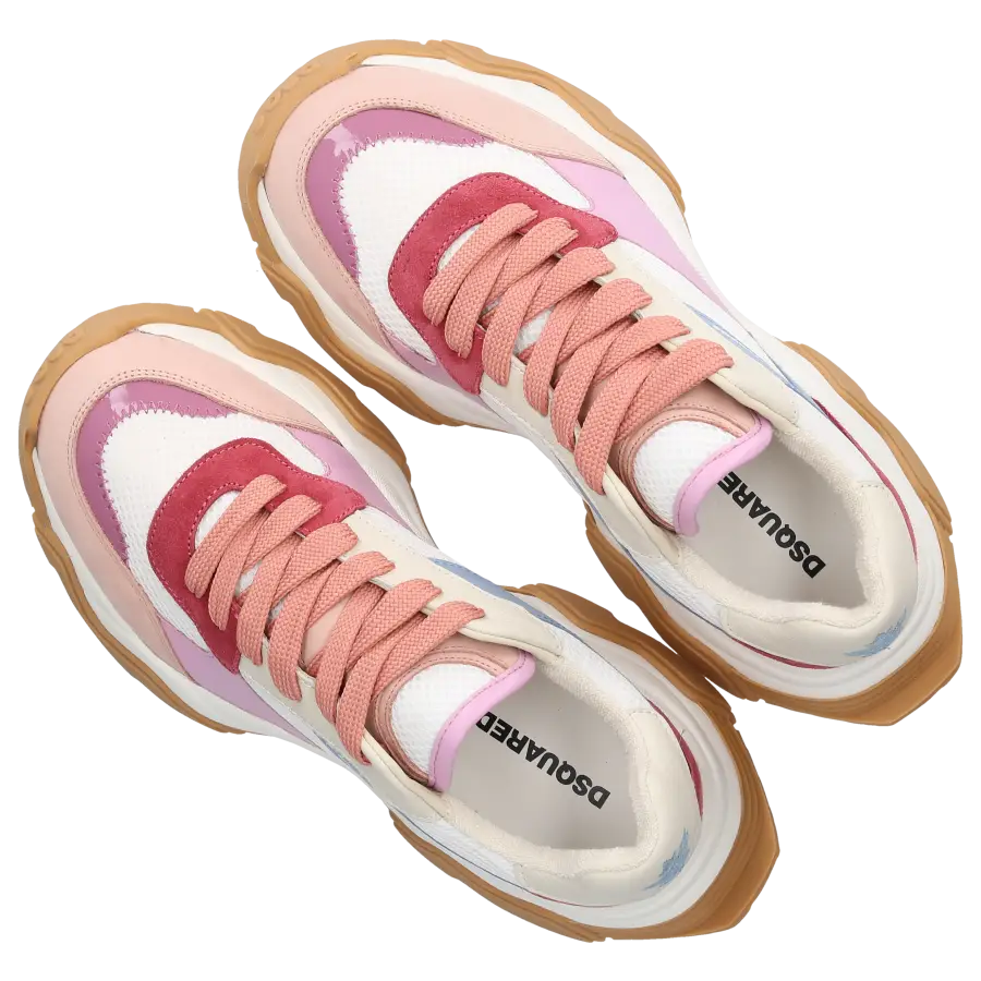 Dsquared2 - Sneaker low WAVE weiß-kombi - weiß
