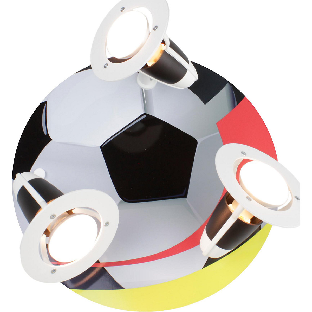 3er-Spot Rondell WM Fußball