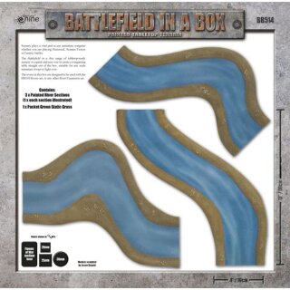 River Expansion - Bends 3 Stk. (BB514)