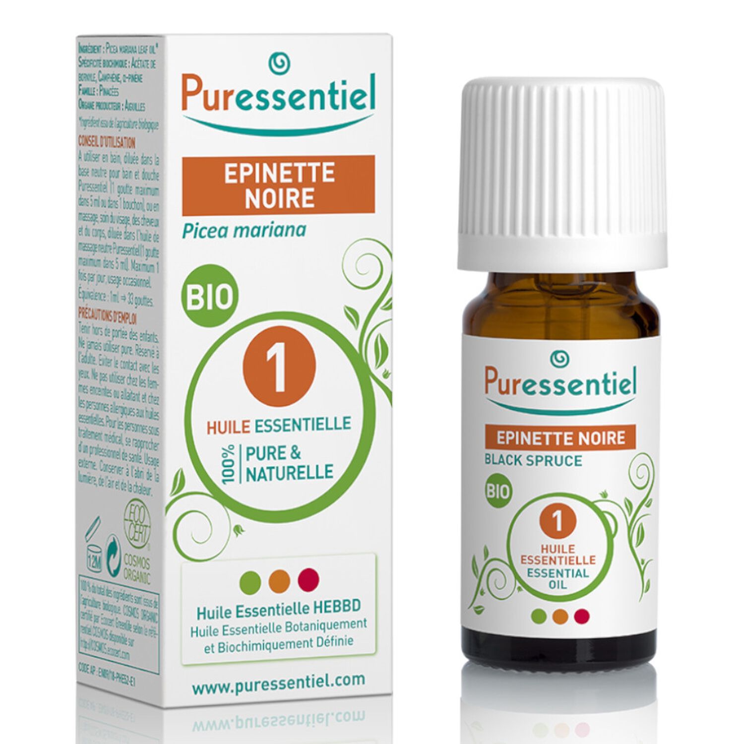Puressentiel Huile Essentielle Epinette noire BIO** - 5 ml