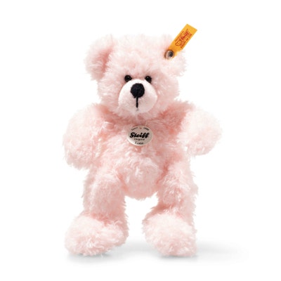 Lotte Teddybär, 18 cm, rosa