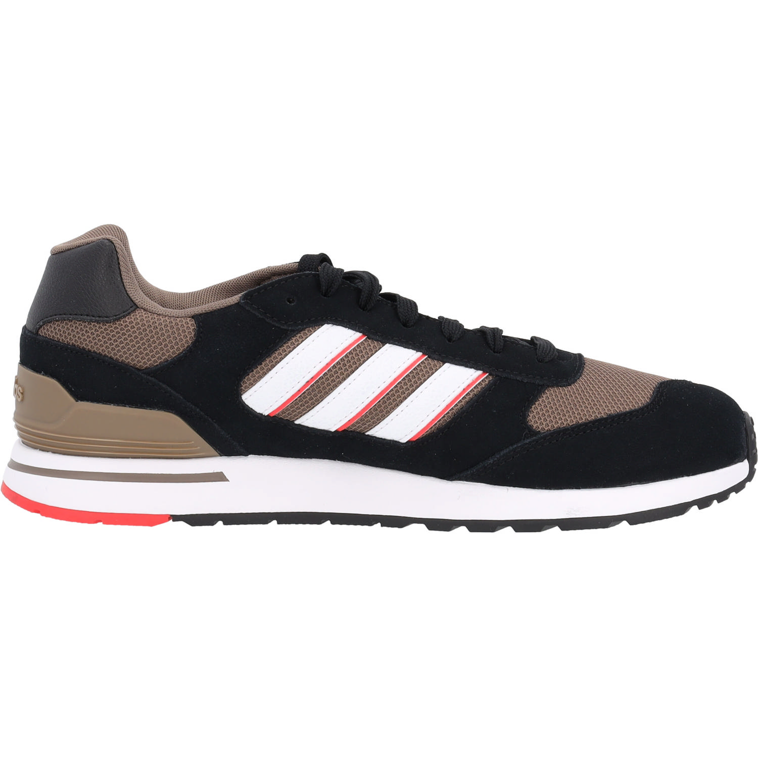 Adidas Run 80s M, Sneakers Low, Herren, earth strata/ftwr white/bright