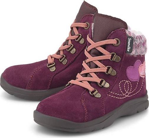 Däumling Winterstiefeletten