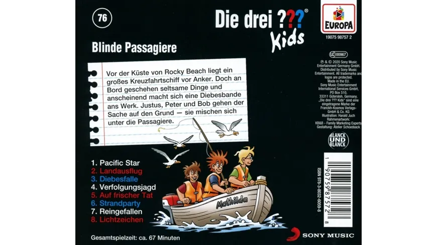 076/Blinde Passagiere